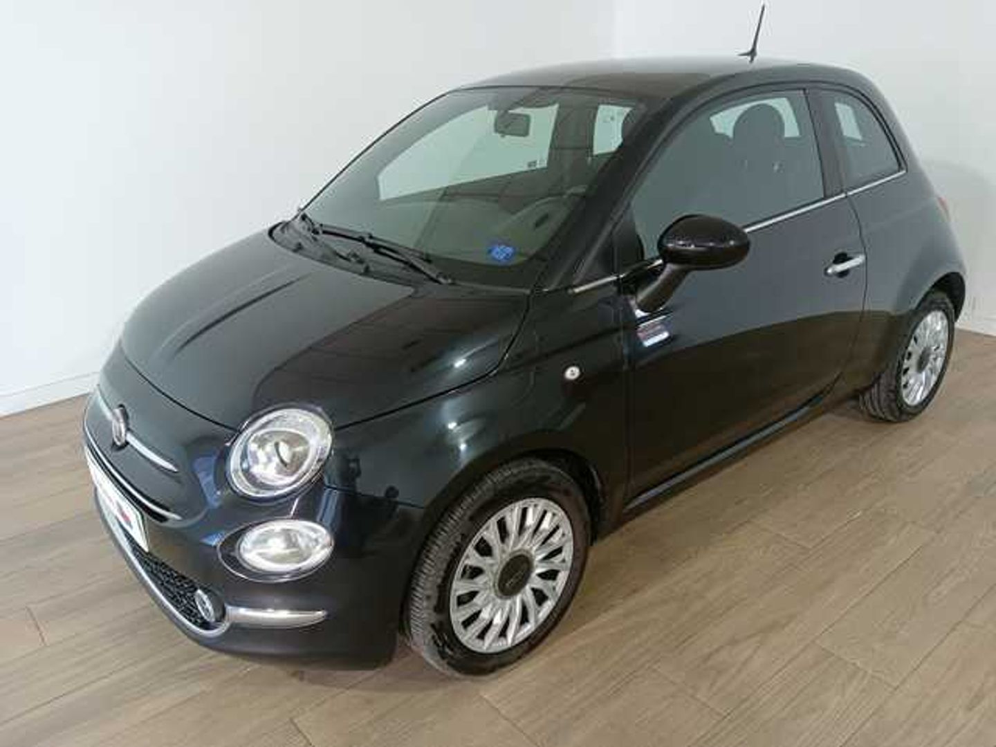 Fiat 500 1.0 Hybrid Monotrim 51 kW (70 CV) Negro Compact