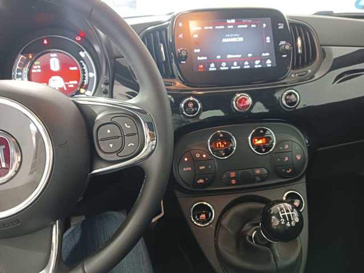 Fiat 500 1.0 Hybrid Monotrim 51 kW (70 CV)