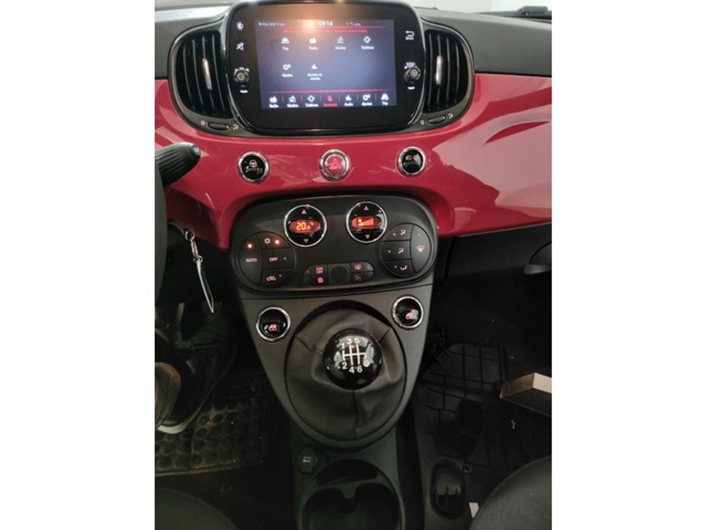 Fiat 500 1.0 Hybrid Monotrim 51 kW (70 CV)