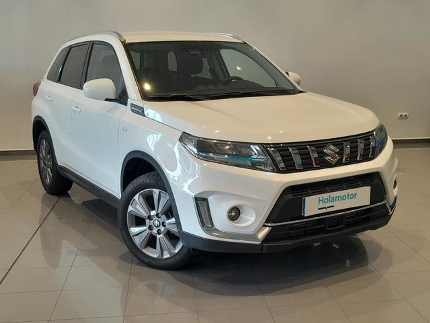 Suzuki Vitara 1.4 Turbo Mild Hybrid GLE 95 kW (129 CV) Blanco SUV