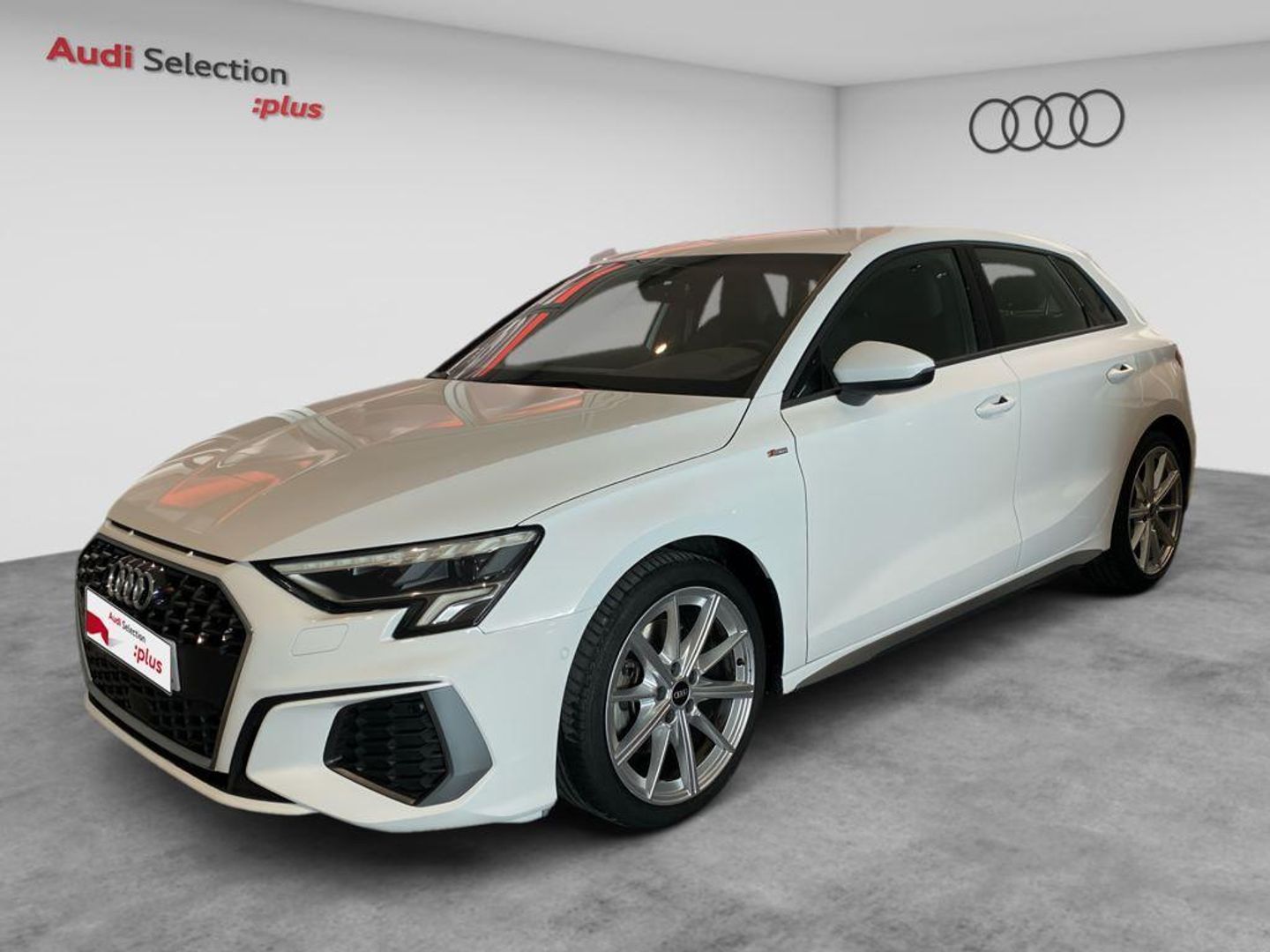 Audi A3 Sportback Genuine edition 35 TFSI 110 kW (150 CV) Blanco Compact