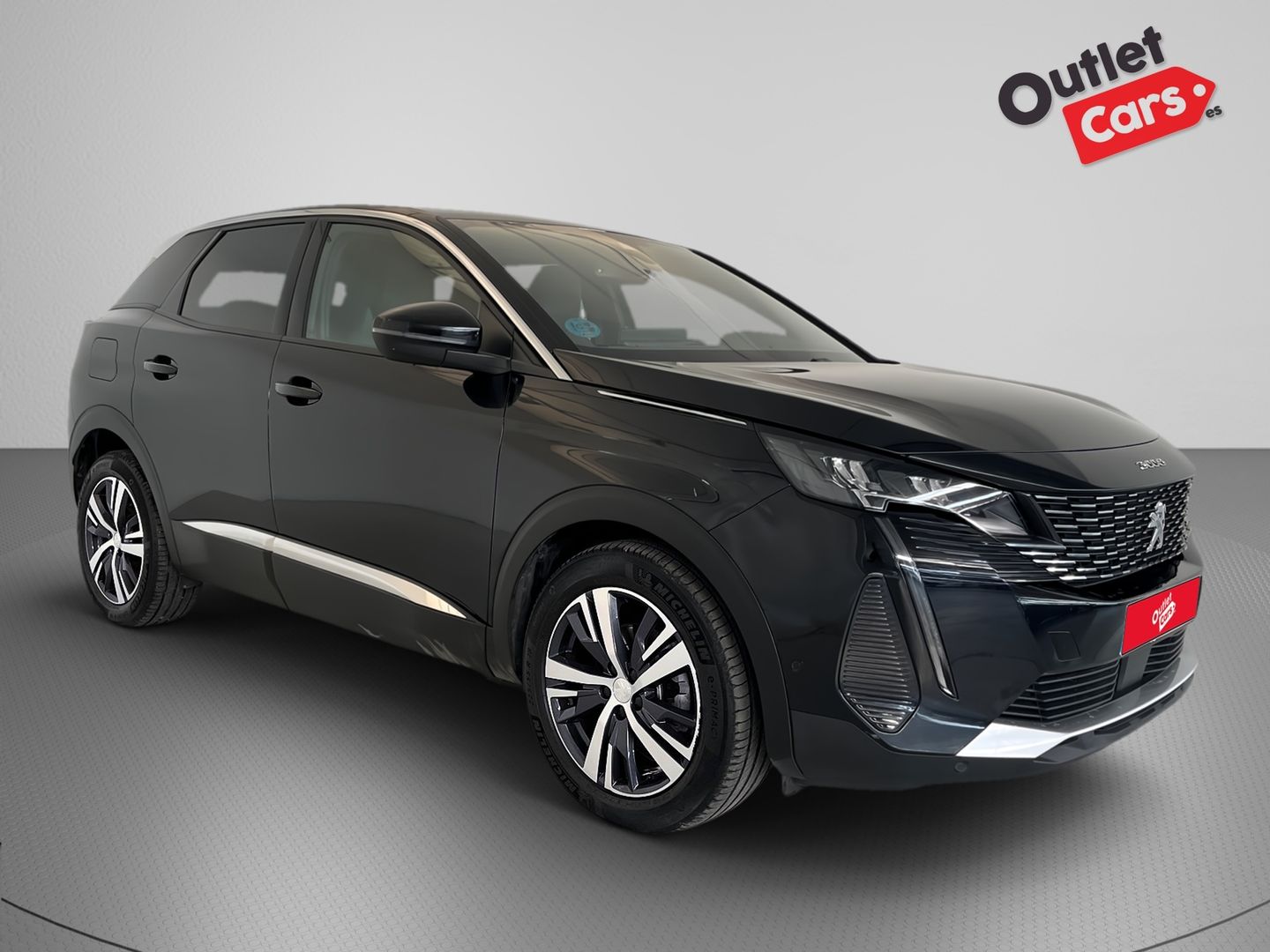 Peugeot 3008 PureTech 130 S&S Allure Pack EAT8 96 kW (130 CV) Negro SUV