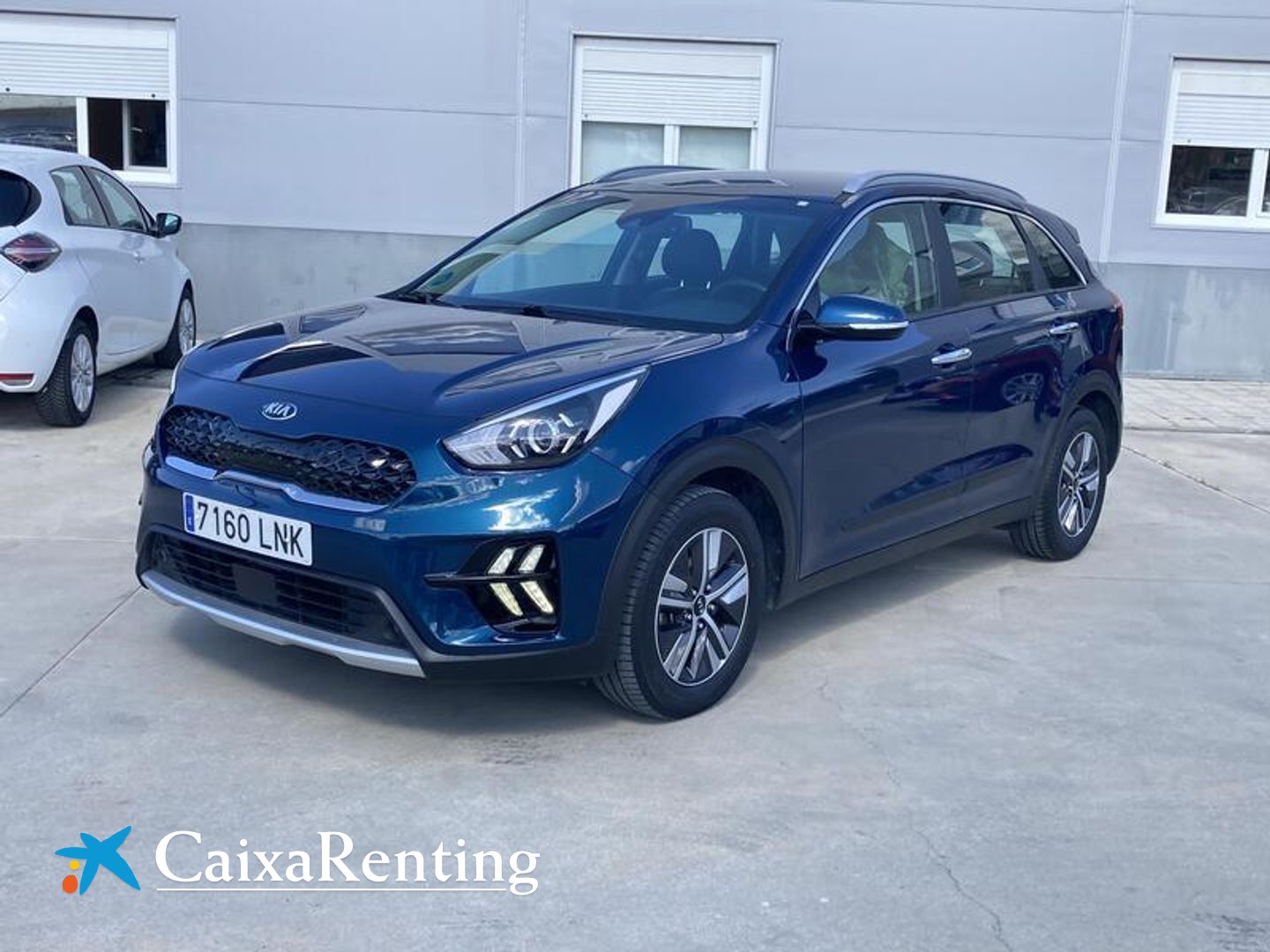 Kia Niro 1.6 GDi HEV Híbrido Drive 104 kW (141 CV) Azul SUV