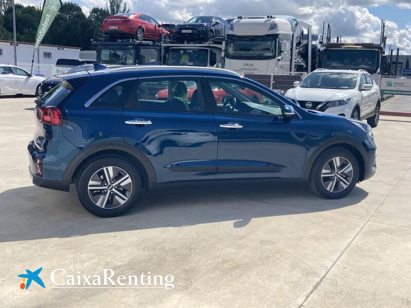 Kia Niro 1.6 GDi HEV Híbrido Drive 104 kW (141 CV)