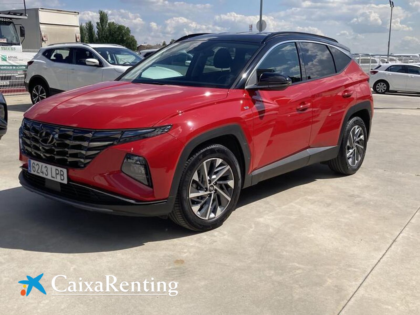 Hyundai Tucson 1.6 TGDI 48V Tecno 2C 110 kW (150 CV) Rojo SUV
