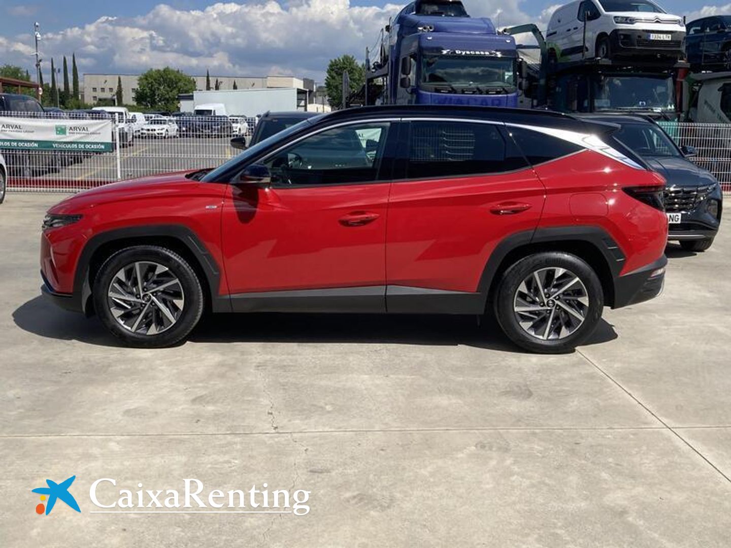 Hyundai Tucson 1.6 TGDI 48V Tecno 2C 110 kW (150 CV)