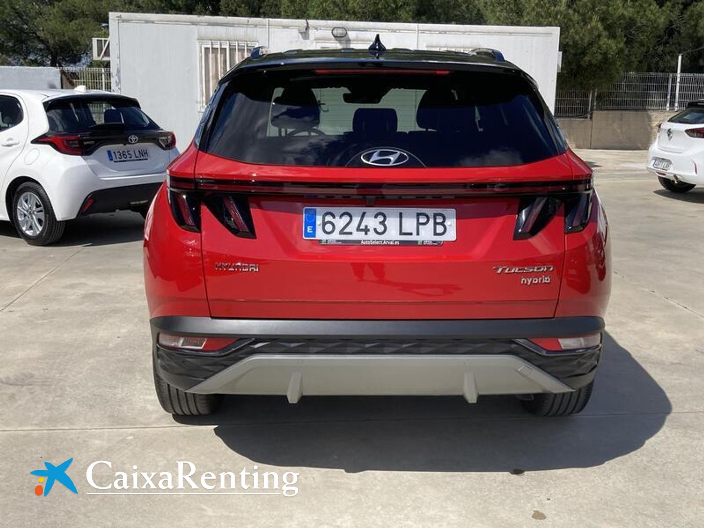 Hyundai Tucson 1.6 TGDI 48V Tecno 2C 110 kW (150 CV)