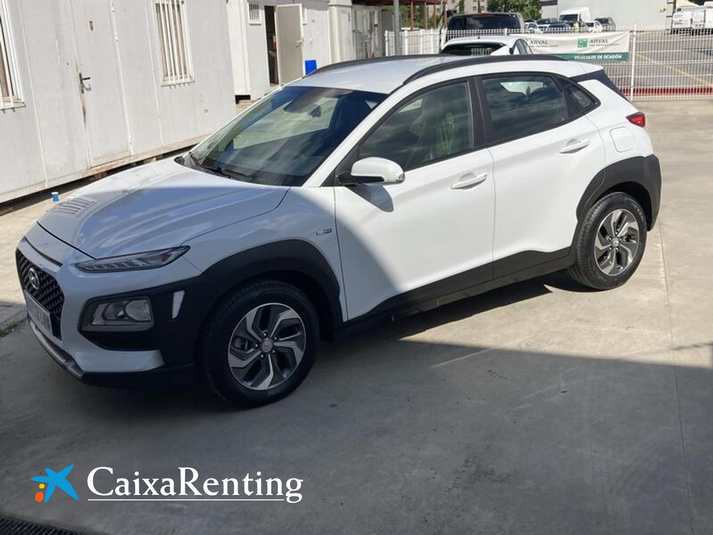 Hyundai Kona 1.6 GDI HEV Klass DT 104 kW (141 CV) Blanco SUV
