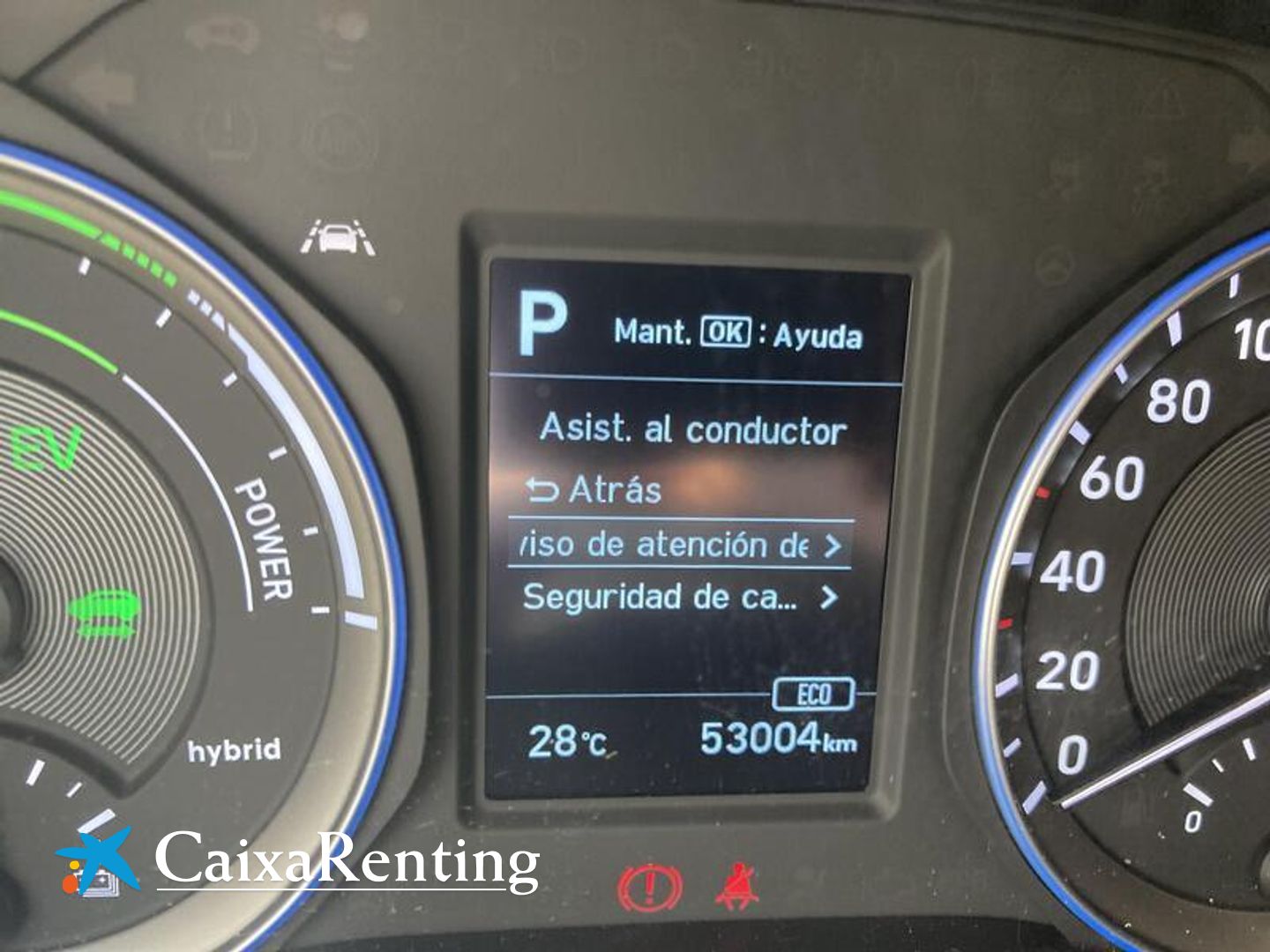 Hyundai Kona 1.6 GDI HEV Klass DT 104 kW (141 CV)