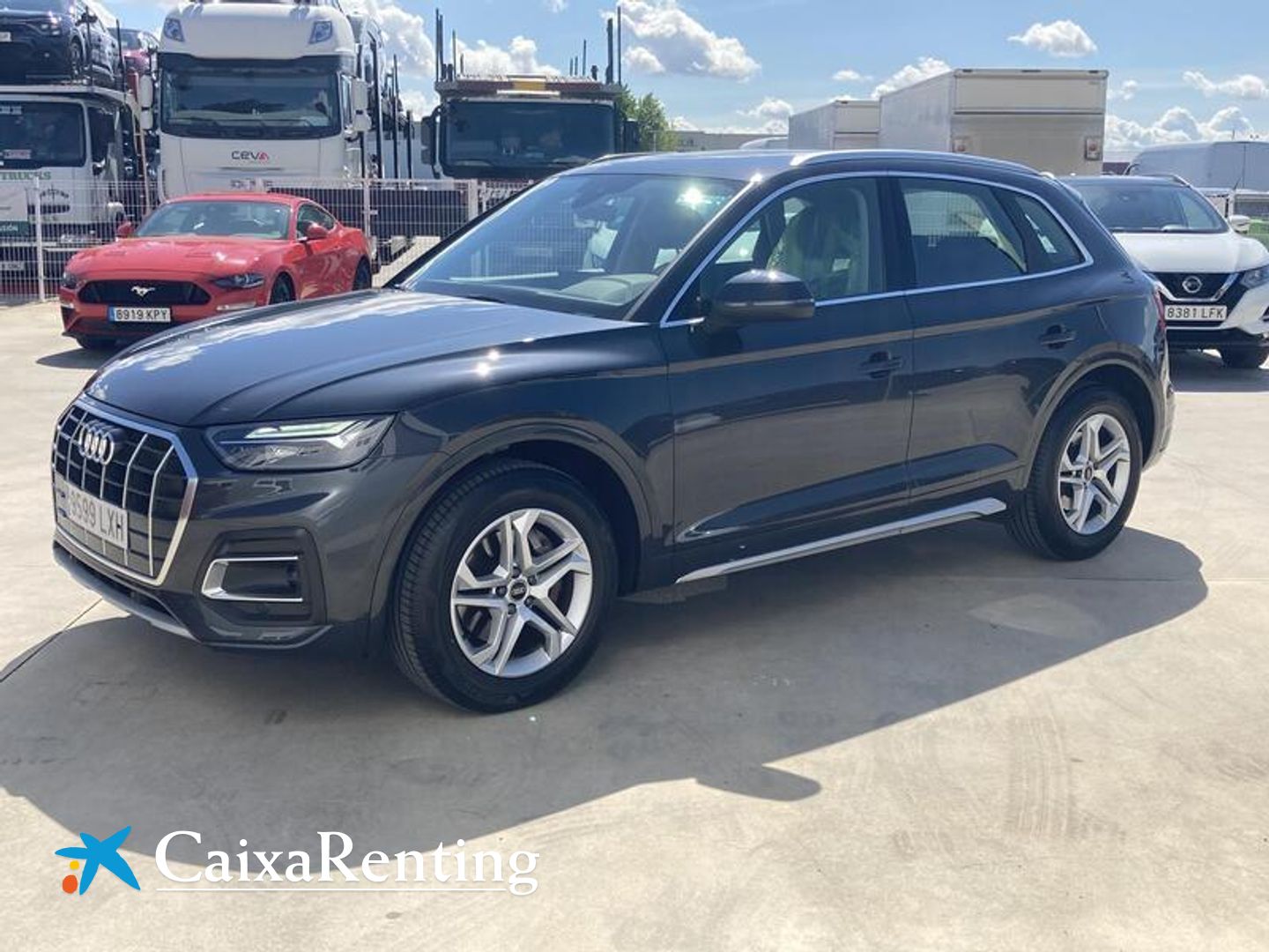 Audi Q5 Advanced 35 TDI 120 kW (163 CV) S tronic Gris SUV