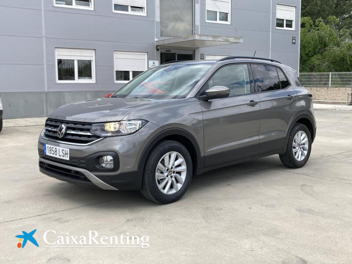 Volkswagen T-Cross Advance 1.0 TSI 81 kW (110 CV) Gris SUV