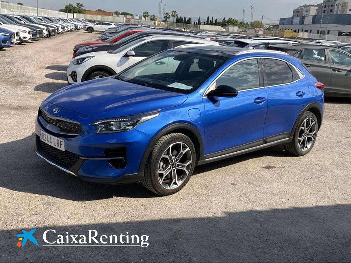 Kia XCeed 1.6 GDi PHEV eMotion 104 kW (141 CV) Azul SUV