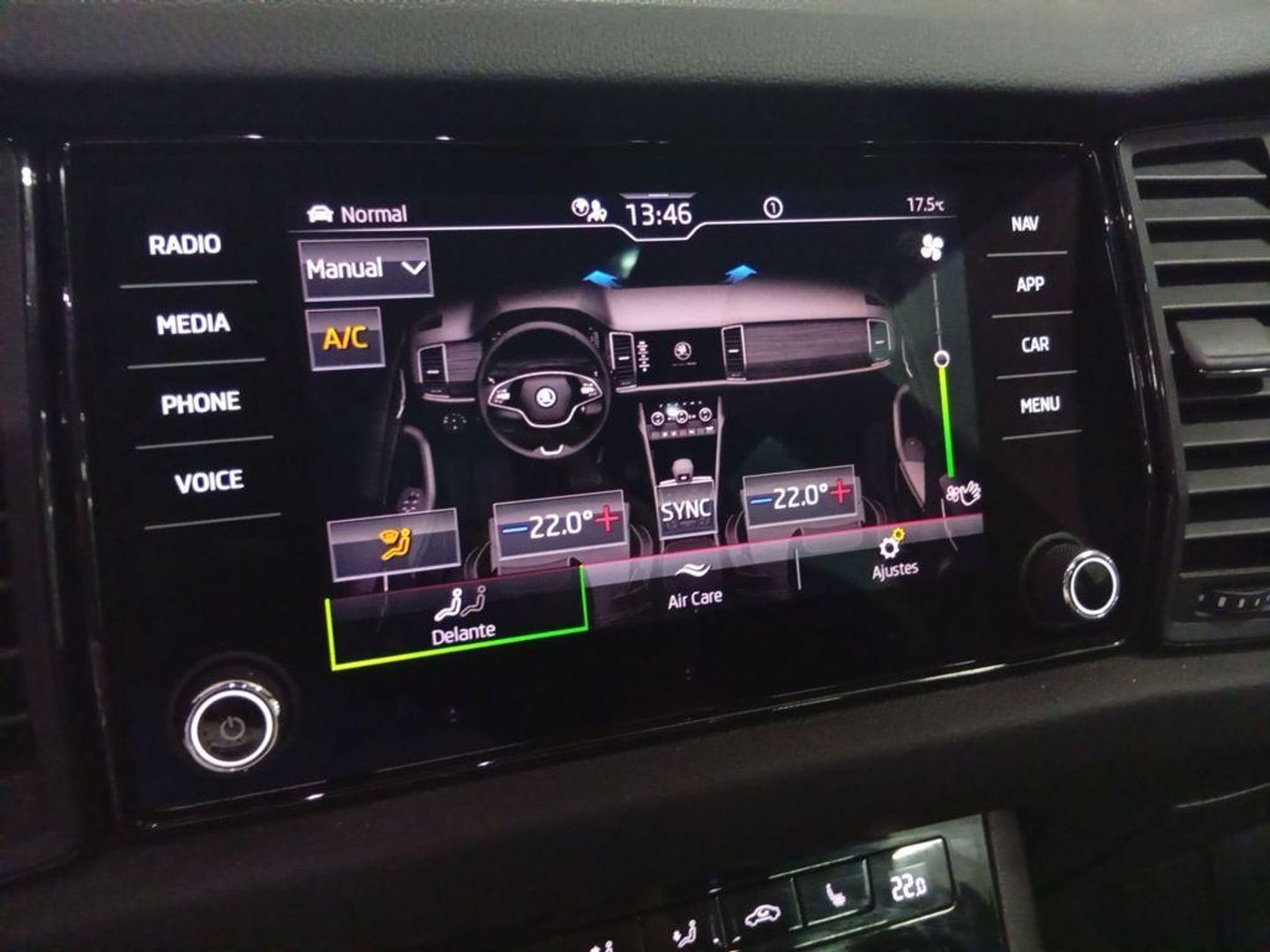 Skoda Kodiaq 2.0 TDI Sportline 4x2 DSG 110 kW (150 CV)