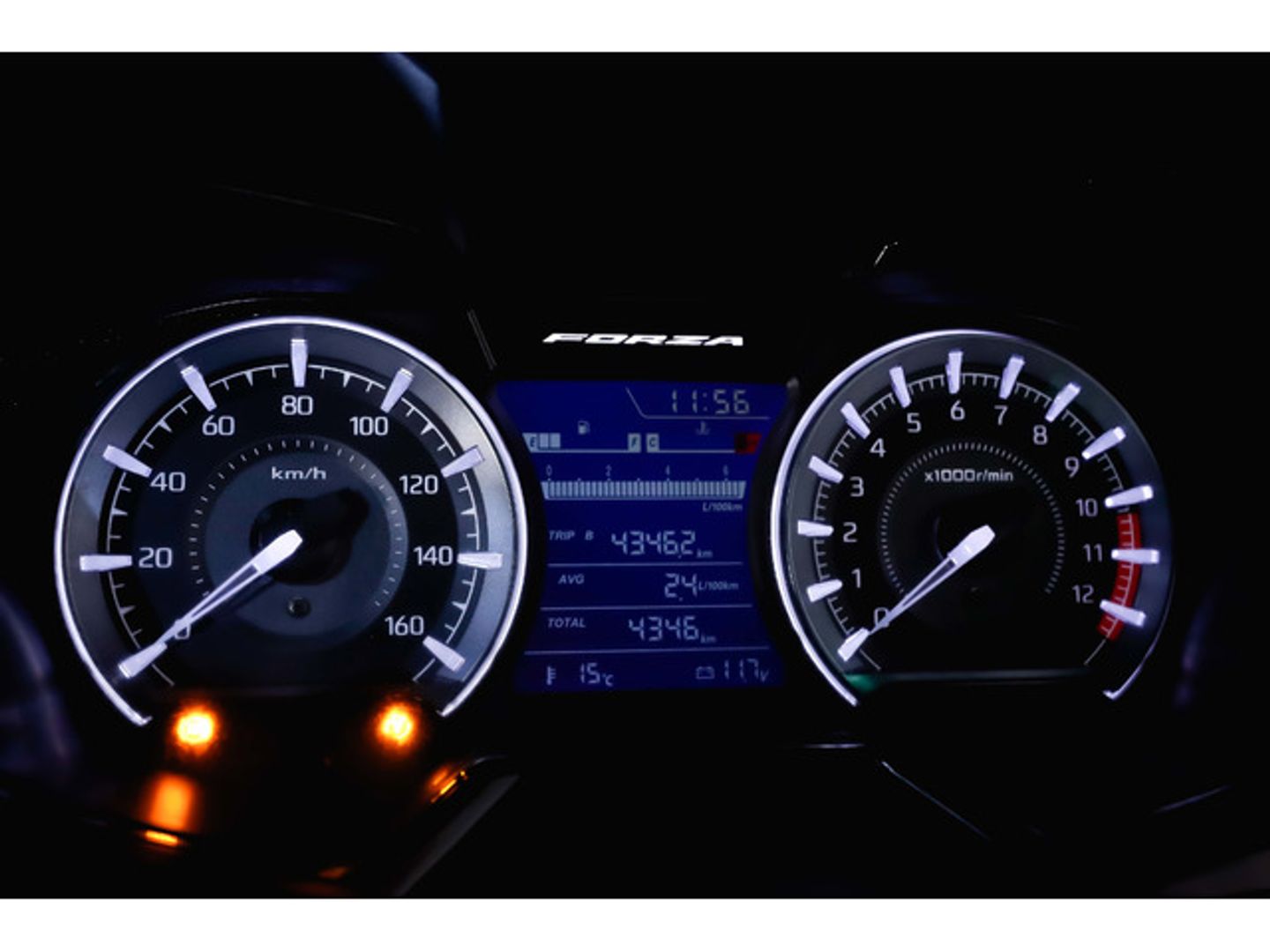 Honda Forza 125 ABS