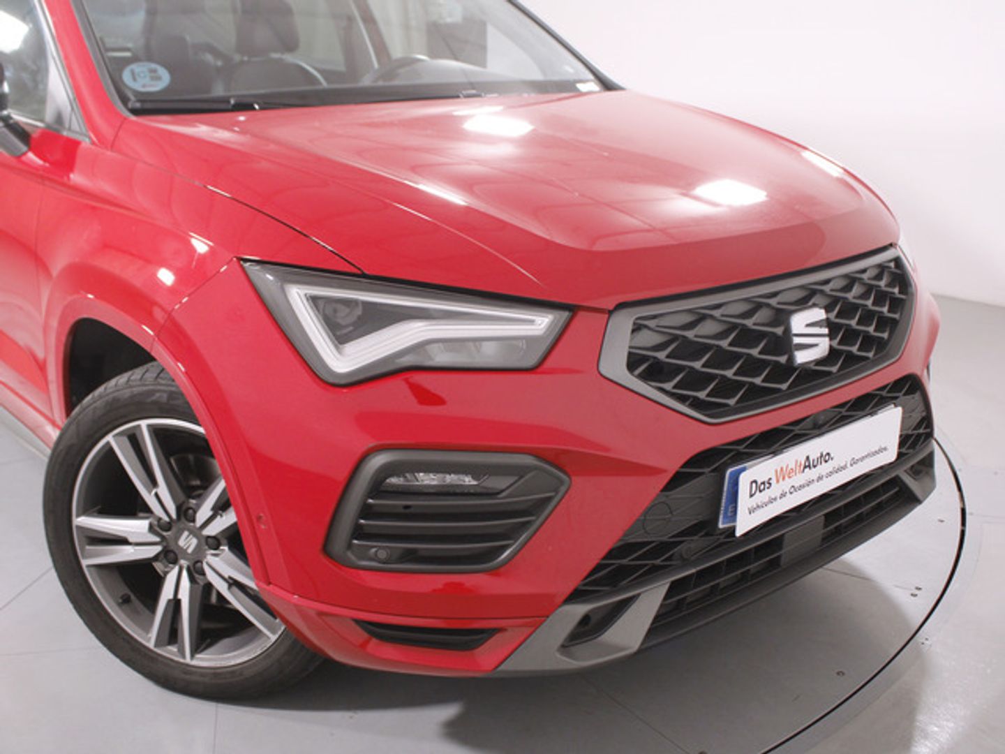 SEAT Ateca 1.5 TSI S&S FR Go DSG 110 kW (150 CV)