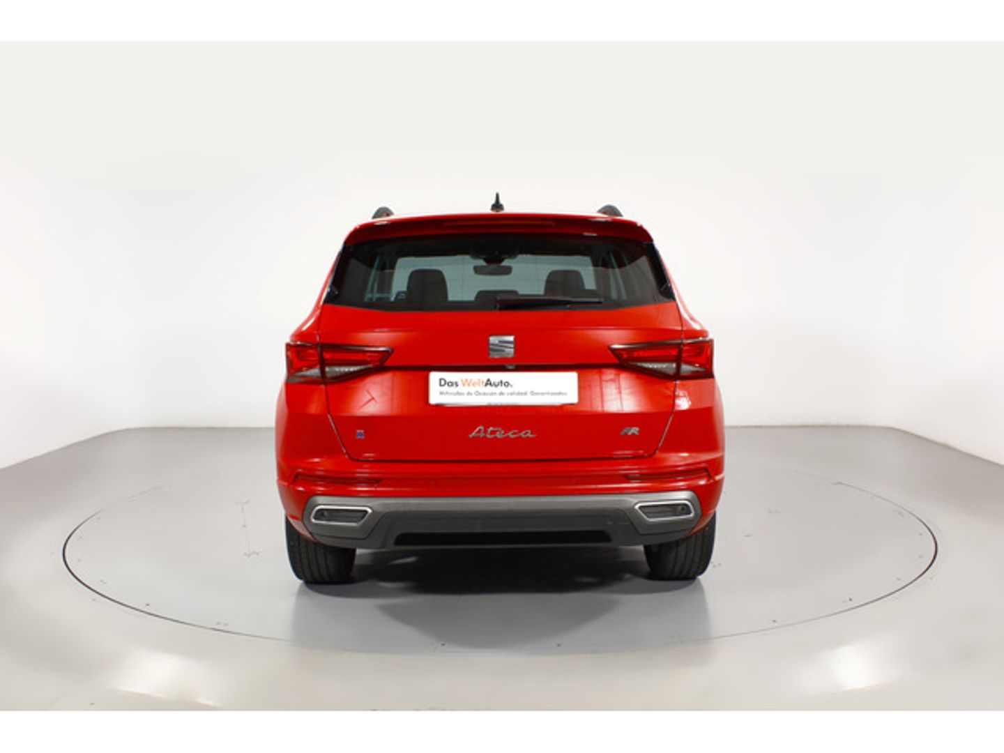 SEAT Ateca 1.5 TSI S&S FR Go DSG 110 kW (150 CV)