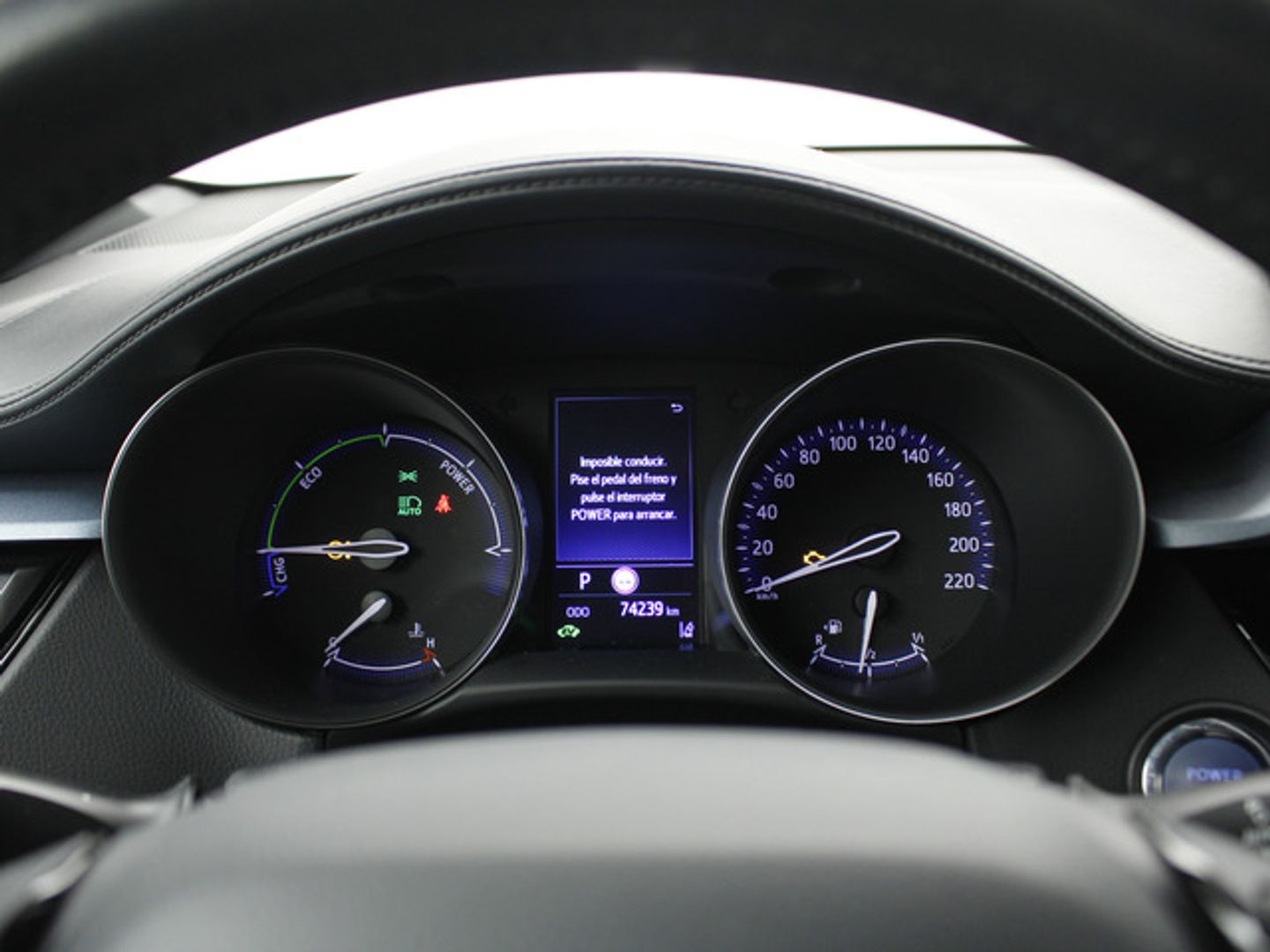 Toyota C-HR 180H Advance 135 kW (184 CV)