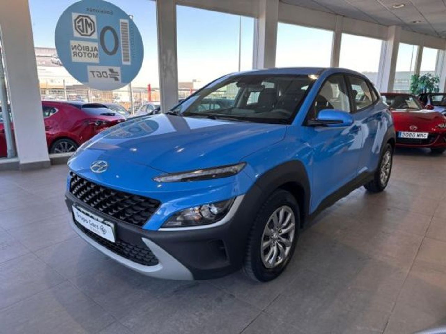 Hyundai Kona 1.0 TGDI Klass 4x2 88 kW (120 CV)