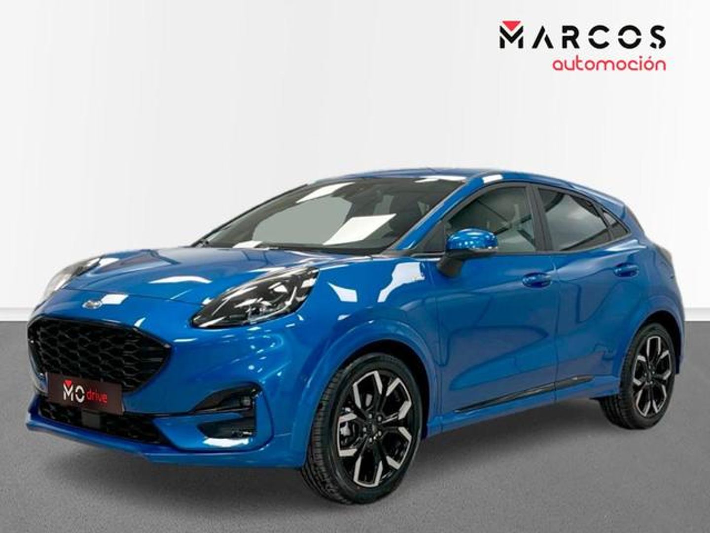 Ford Puma 1.0 EcoBoost MHEV ST-Line X 114 kW (155 CV) Azul SUV