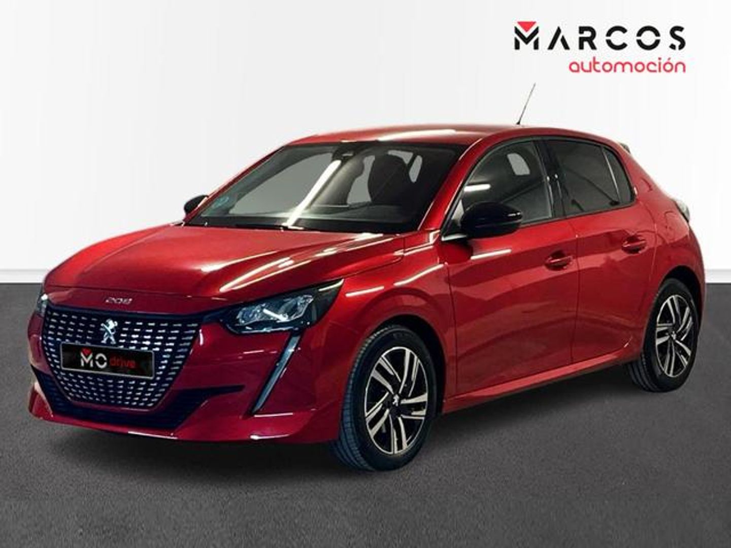 Peugeot 208 PureTech 100 Allure 75 kW (100 CV) Rojo Compact