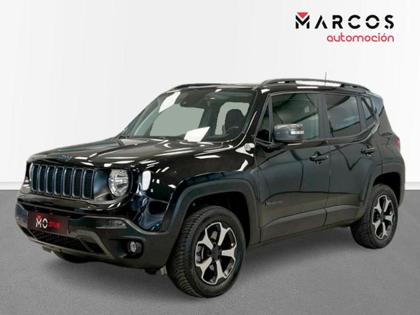 Jeep Renegade 1.3 PHEV Trailhawk AWD AT 177 kW (240 CV) Negro All Terrain / Pick-up