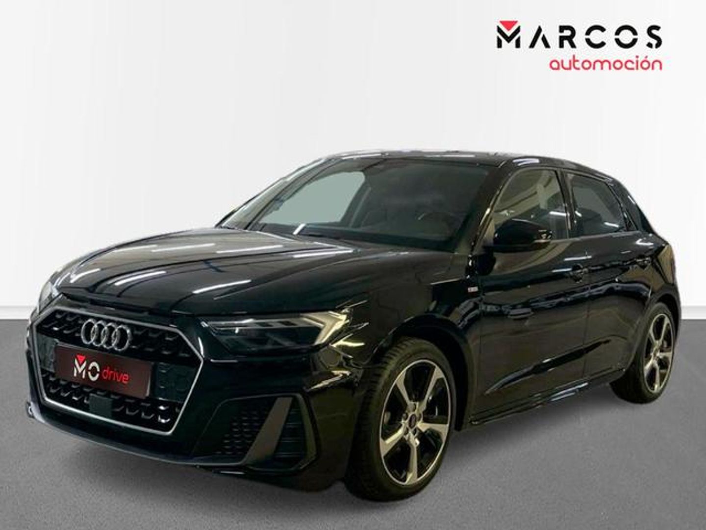 Audi A1 Sportback Adrenalin edition 30 TFSI 81 kW (110 CV) S tronic Negro Compact
