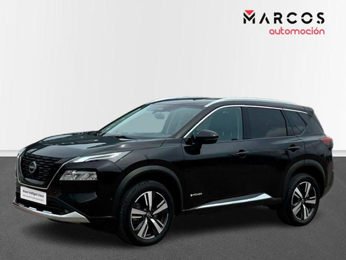 Nissan X-Trail 1.5 e-POWER Tekna A/T 150 kW (204 CV) Negro All Terrain / Pick-up