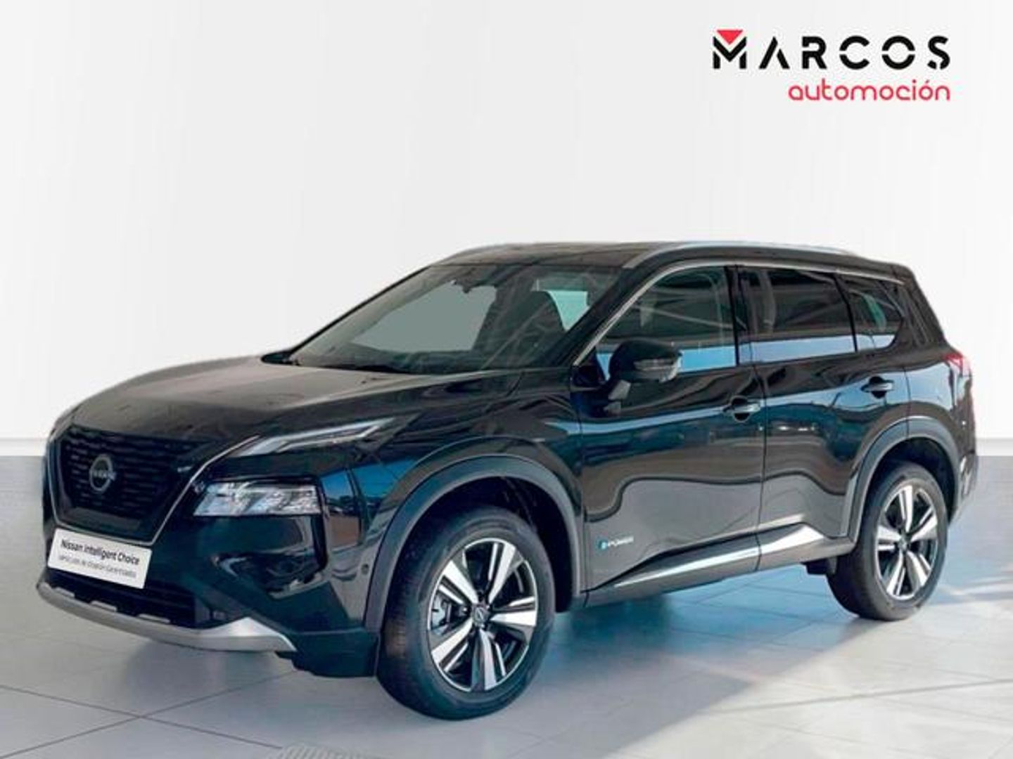 Nissan X-Trail 1.5 e-POWER Tekna A/T 150 kW (204 CV) Negro All Terrain / Pick-up
