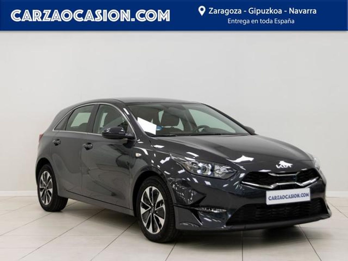 Kia Ceed 1.0 MHEV Drive DCT 74 kW (100 CV) Gris Compact