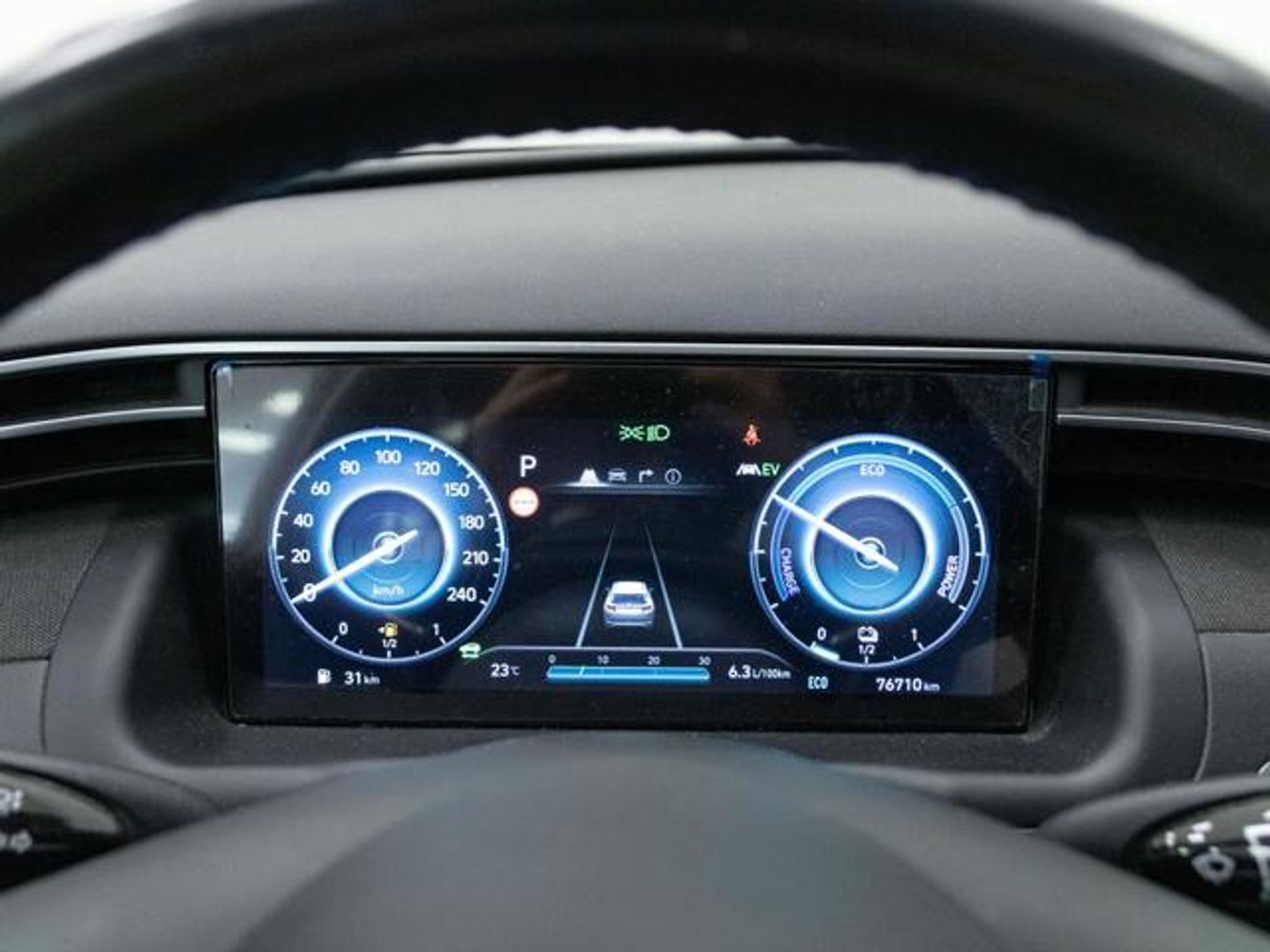 Hyundai Tucson 1.6 TGDI HEV Tecno Sky Auto 169 kW (230 CV)