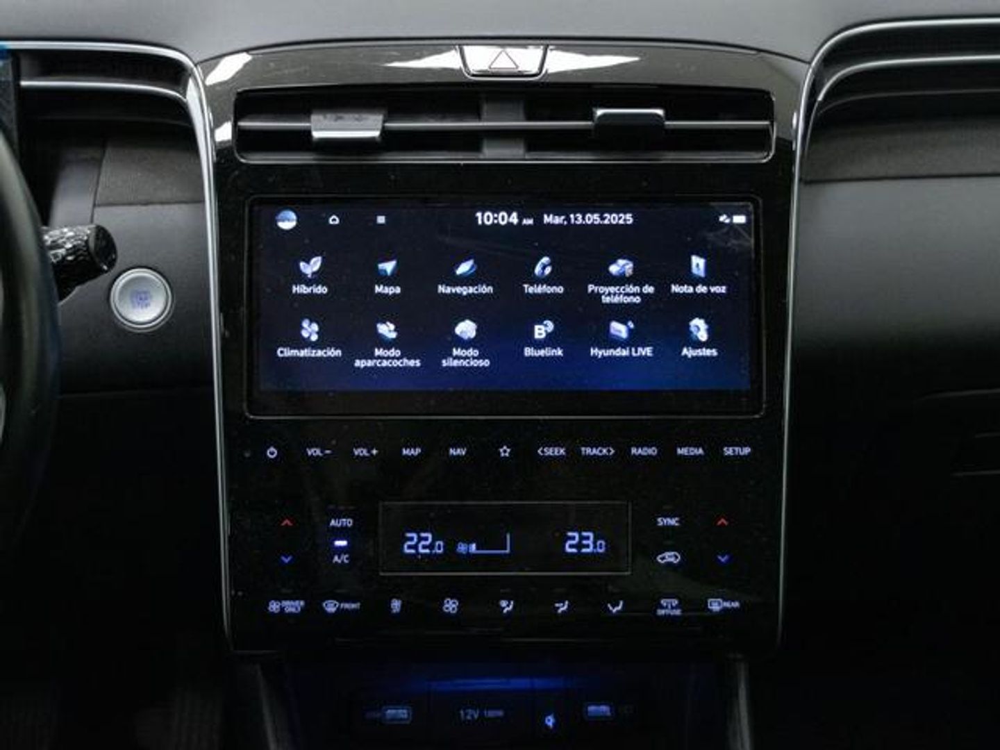 Hyundai Tucson 1.6 TGDI HEV Tecno Sky Auto 169 kW (230 CV)