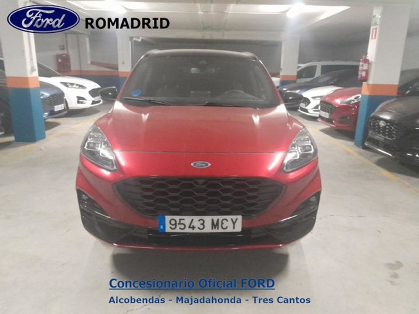 Ford Kuga 2.5 Duratec PHEV ST-Line X Auto 165 kW (225 CV)