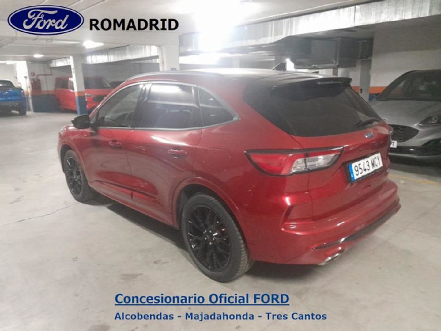 Ford Kuga 2.5 Duratec PHEV ST-Line X Auto 165 kW (225 CV)