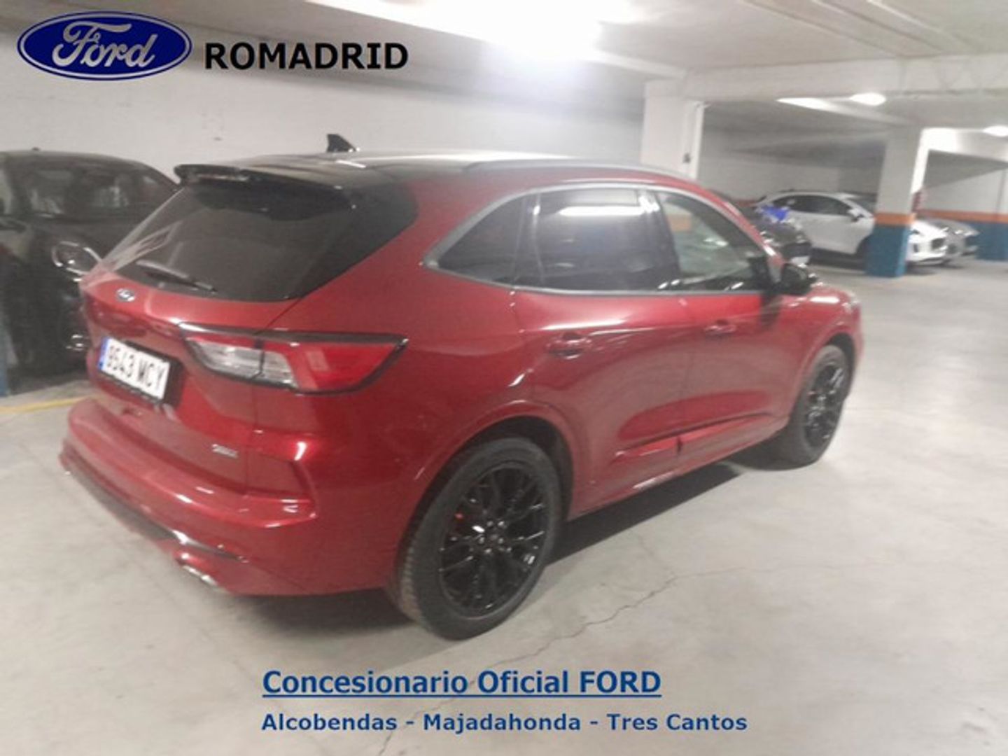 Ford Kuga 2.5 Duratec PHEV ST-Line X Auto 165 kW (225 CV)