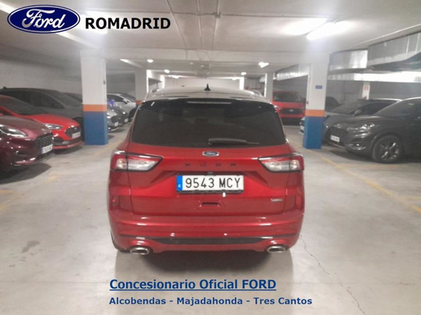 Ford Kuga 2.5 Duratec PHEV ST-Line X Auto 165 kW (225 CV)