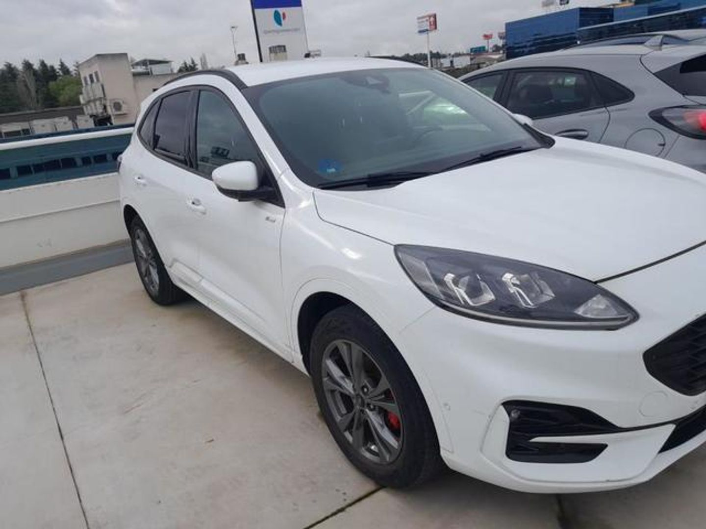 Ford Kuga 2.5 Duratec PHEV ST-Line Auto 165 kW (225 CV) Blanco SUV
