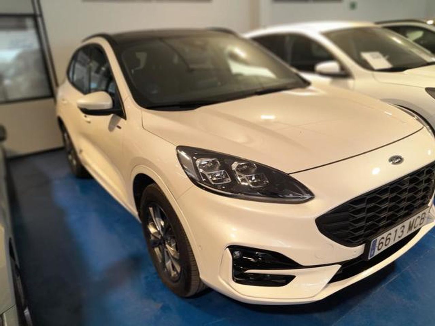 Ford Kuga 2.5 Duratec PHEV ST-Line X Auto 165 kW (225 CV) Blanco SUV