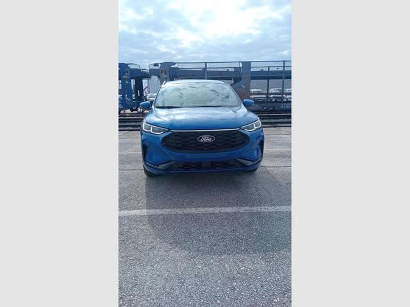 Ford Kuga 2.5 Duratec PHEV ST-Line X Auto 165 kW (225 CV) Azul SUV