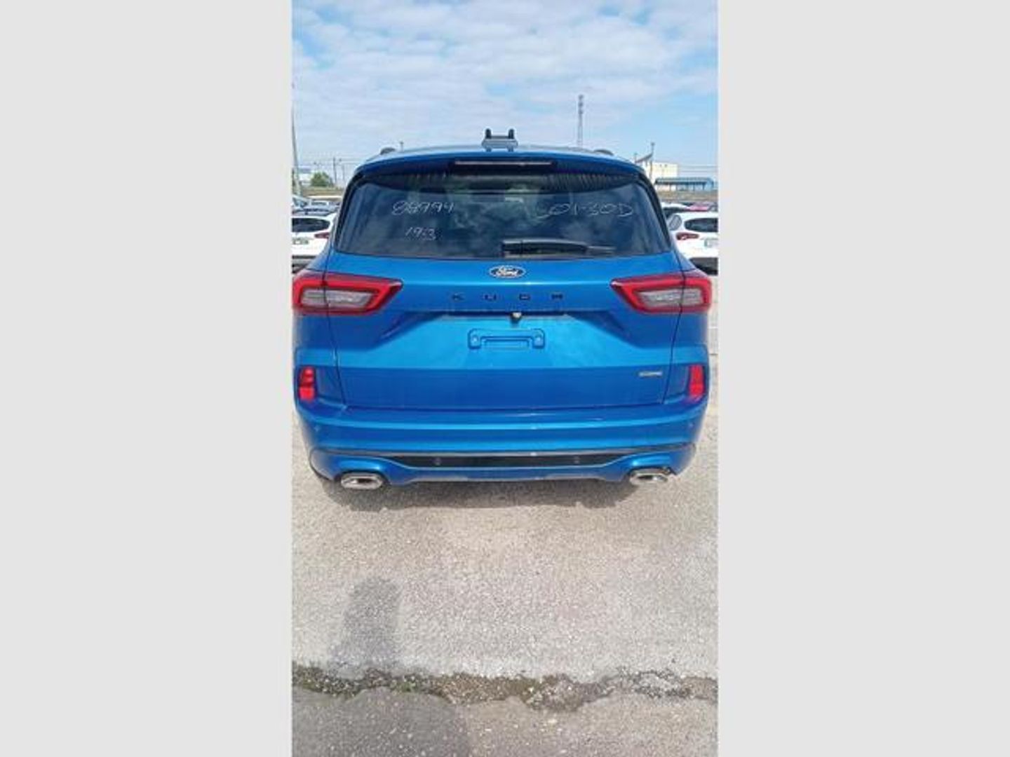 Ford Kuga 2.5 Duratec PHEV ST-Line X Auto 165 kW (225 CV)
