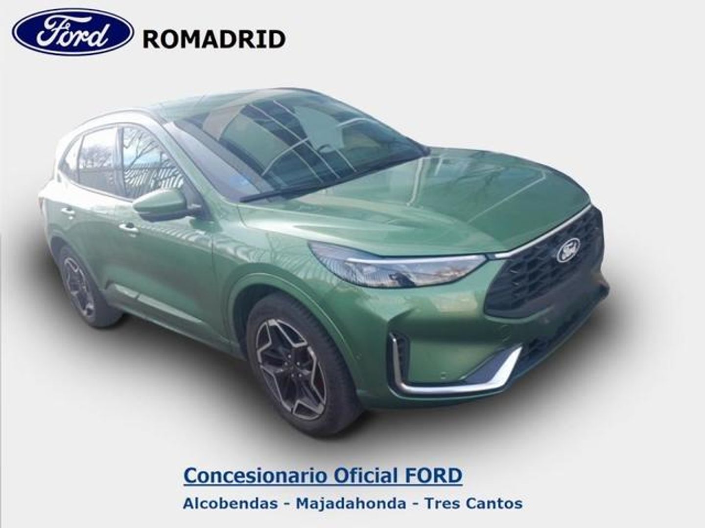 Ford Kuga 2.5 Duratec PHEV ST-Line X Auto 165 kW (225 CV) Verde SUV