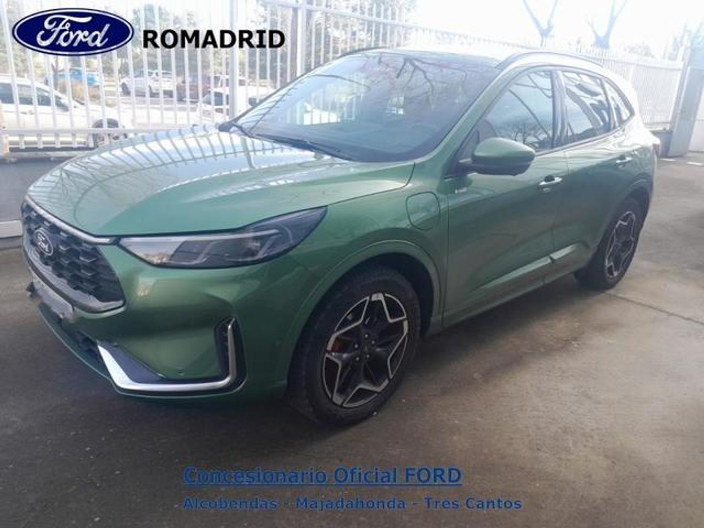 Ford Kuga 2.5 Duratec PHEV ST-Line X Auto 165 kW (225 CV)