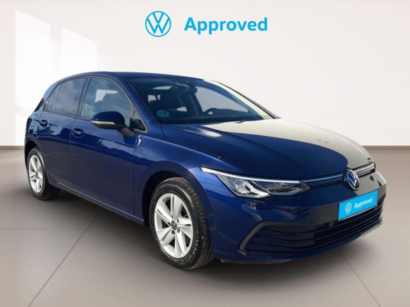 Volkswagen Golf Life 2.0 TDI 85 kW (115 CV) Azul Sedan