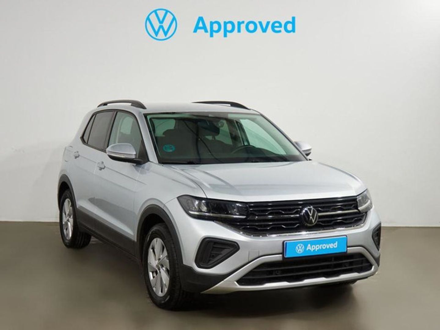Volkswagen T-Cross Life 1.0 TSI 85 kW (116 CV) DSG Gris Plata SUV