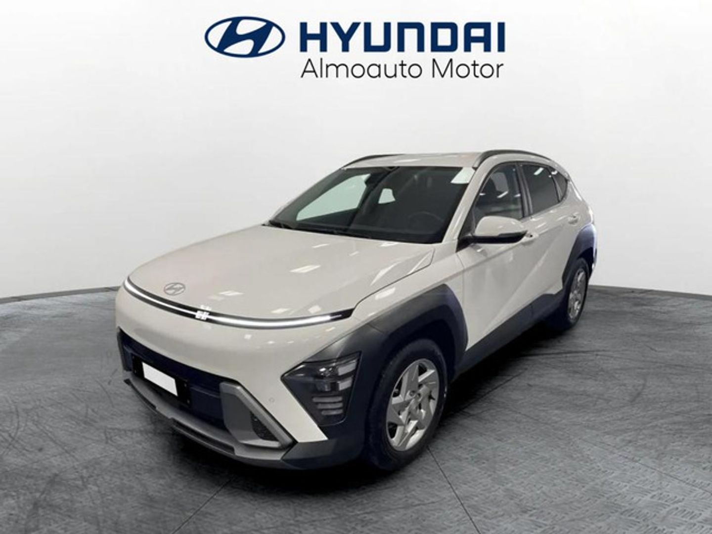 Hyundai Kona 1.0 TGDi 48V Maxx 4x2 88 kW (120 CV) Blanco SUV