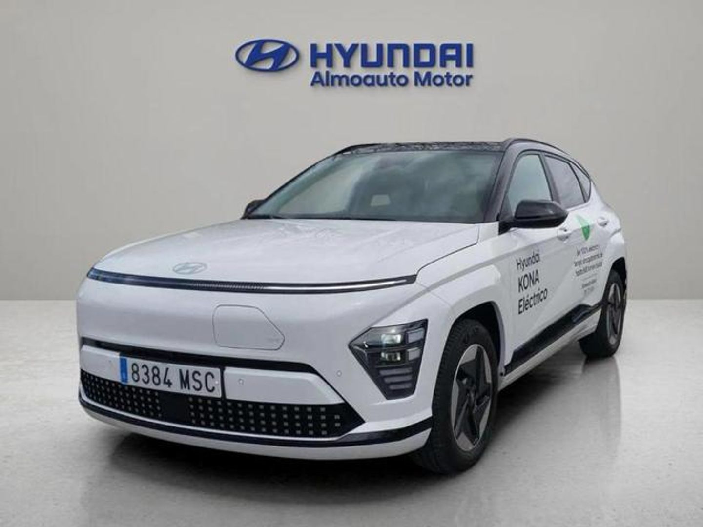 Hyundai Kona EV 65kWh Tecno 2C 160 kW (218 CV) Blanco All Terrain / Pick-up