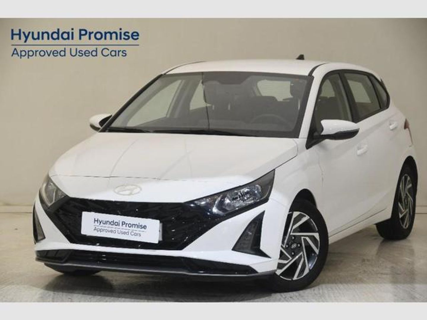 Hyundai i20 1.0 TGDI Klass 74 kW (100 CV) Blanco Compact