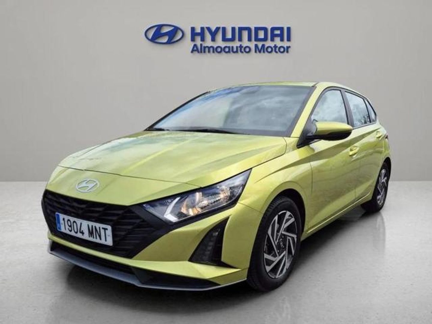 Hyundai i20 1.2 MPI Klass 62 kW (84 CV) Verde Sedan