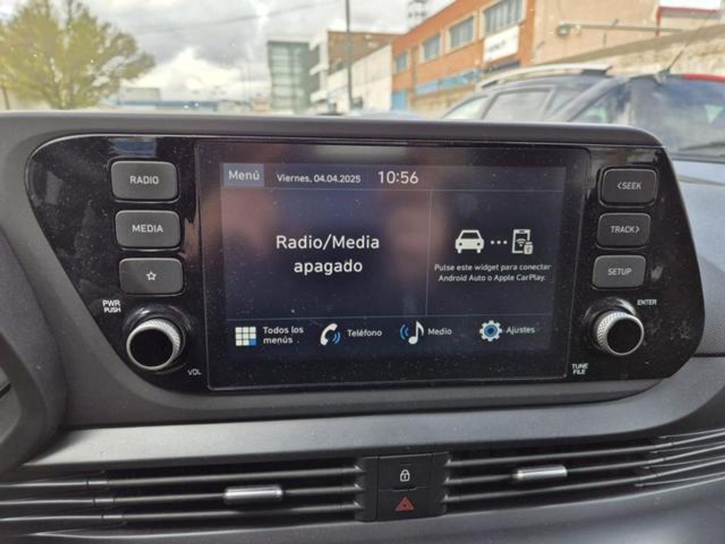 Hyundai i20 1.2 MPI Klass 62 kW (84 CV)