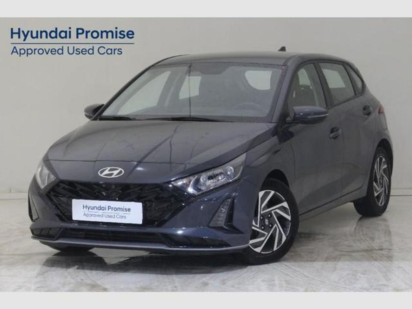 Hyundai i20 1.0 TGDI Klass 74 kW (100 CV) Gris Compact