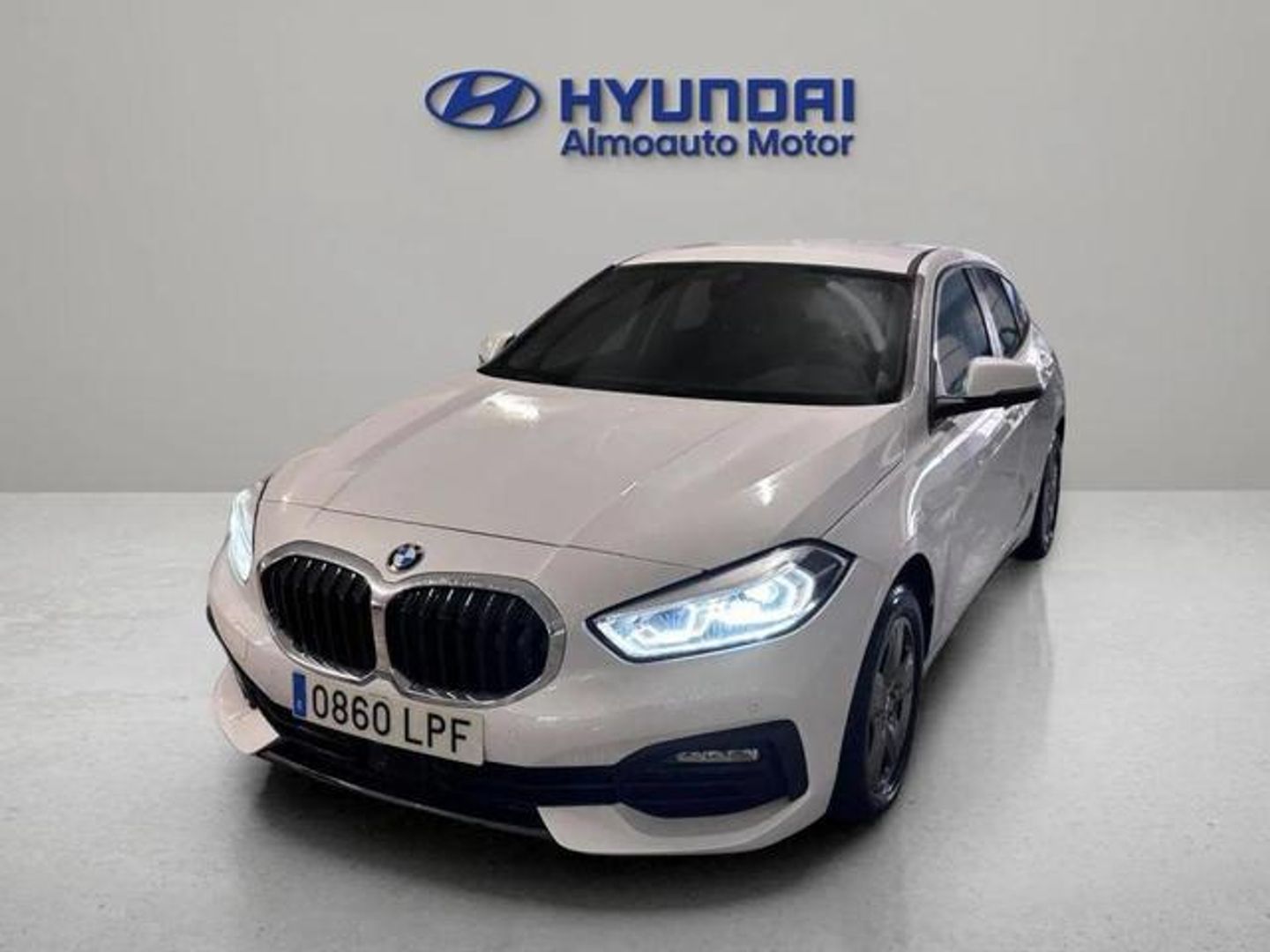 BMW Serie 1 118i 103 kW (140 CV) Blanco Compact